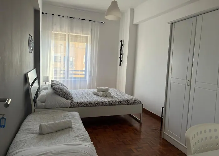 Hostel Vieira's House Barreiro (Setubal)